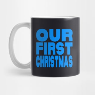 Our first Christmas Mug